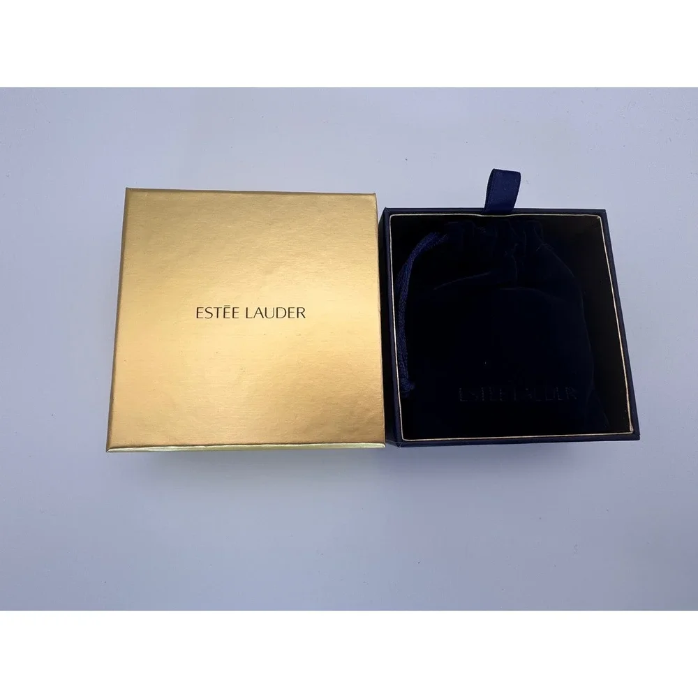 Estee Lauder After Hours Slim Gold Lucidity‎ Translucent Pressed Powder Compact